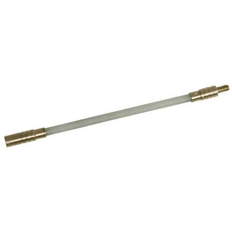 SILVERLINE 10 BAGUETTES TIRE FIL DE 330 MM + ACCESSOIRES – Image 3