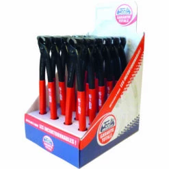 DRAKKAR TOOLS Tenaille Russe Grip Rouge 220mm - Lot De 12 Pcs