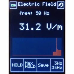 SEEIT Testeur De Champs électromagnétiques 1Hz-110Hz+10MHz-6GHz