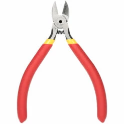 TNI-U Pince Coupante Diagonale Laterale, Outil A Main Ouverte Pour Reparation De Coupeur De Cable, 5 ''