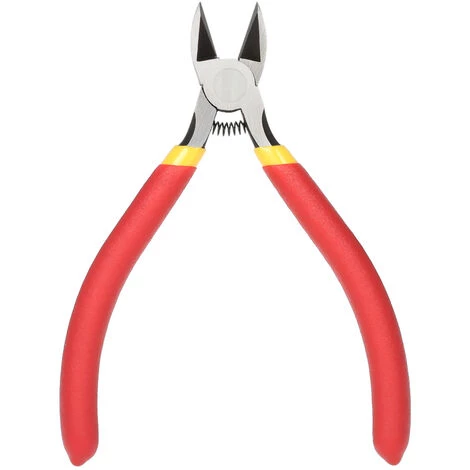 TNI-U Pince Coupante Diagonale Laterale, Outil A Main Ouverte Pour Reparation De Coupeur De Cable, 5 '' – Image 2