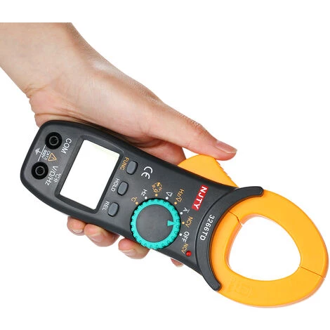 NJTY Pince Amperemetrique Numerique, Gamme Automatique, 4000 Comptes – Image 5