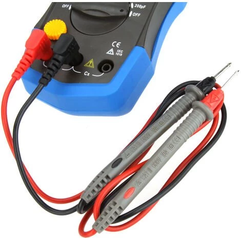 HOLDPEAK Condensateur, Retroeclairage Lcd, Numerique – Image 4