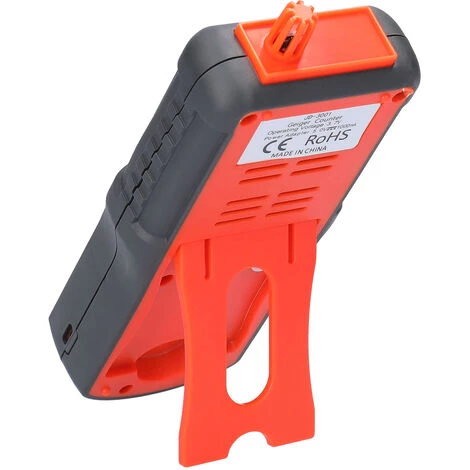 ASUPERMALL D-3001 Compteur Geiger Multifonctionnel Et Détecteur De Radiations électromagnétiques, Mesure De La Température Et De LHumidité, Avec Fonction D'Exportation De Données – Image 2