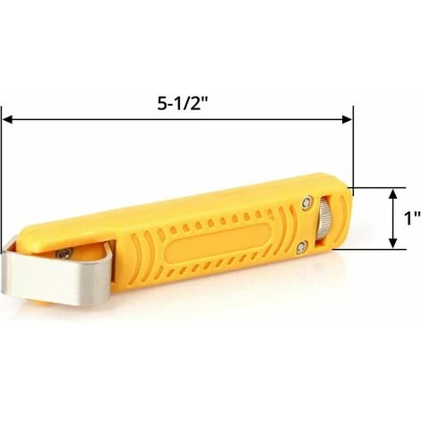 MONLY Couteau à Dégainer 4 Mm à 16 Mm Couteau à Dénuder, 1pcs – Image 5