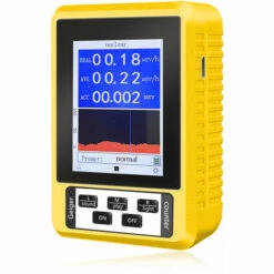 ASUPERMALL Compteur Geiger Portatif Portable Détecteur Multifonctionnel De Rayonnement Nucléaire Et De Rayonnement électromagnétique γ β X Rays