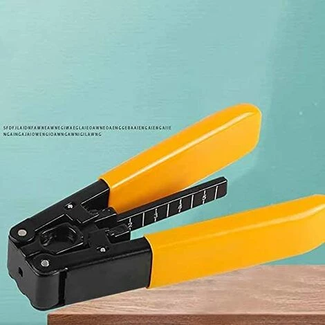 AIDUCHO Outils à Rayures à Rayures De Câble Optiques De Fibre De Fibres Optiques Pour 3 * 2mm Câble Optique De Câblage à L'intérieur – Image 2