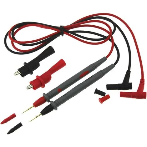 ALMI PT1005 1000V 10A Numérique Universel Multimètre Sonde Fils De Test Pin Pointe De L'aiguille Multi Testeur Plomb Sonde Fil Pen Câble