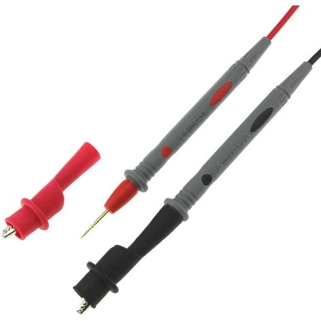 ALMI PT1005 1000V 10A Numérique Universel Multimètre Sonde Fils De Test Pin Pointe De L'aiguille Multi Testeur Plomb Sonde Fil Pen Câble – Image 3