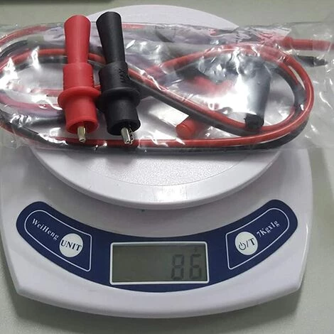 ALMI PT1005 1000V 10A Numérique Universel Multimètre Sonde Fils De Test Pin Pointe De L'aiguille Multi Testeur Plomb Sonde Fil Pen Câble – Image 4