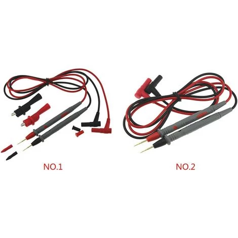 ALMI PT1005 1000V 10A Numérique Universel Multimètre Sonde Fils De Test Pin Pointe De L'aiguille Multi Testeur Plomb Sonde Fil Pen Câble – Image 5
