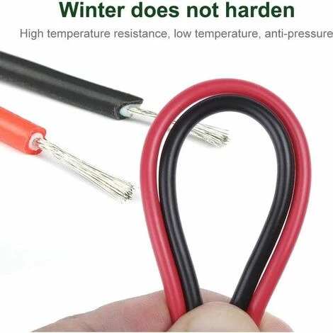 DENUOTOP Multimètre, Ohmmètre Et Ampèremètre Sondes De Multimètre, E Multimetre, Kit De Fil De Test Pour Multimetre Et Pince Ampèremétrique/Mini Pince Crocodile Et Mini-crochet Inclus. – Image 3