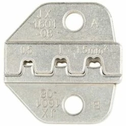 Pince à Sertir Pince à Sertir Les Mâchoires Terminales Moule JX-1601 Argent Pince à Sertir D'électricien LITZEE