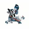 Bosch Scie à Tronçonner Et à Onglet Sans Fil BITURBO GCM 18V-216 DC, Sans Batterie Ni Chargeur - 0601B47000