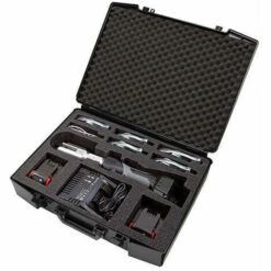 SOMATHERM Pack Pince à Sertir Sans Fil Fixo19 Avec Machoires-Fixoconnect