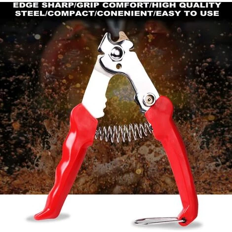 FLYME Vélo Coupe-câble Multifonctions, Vélo De Rayon De Frein Fil Cable Cutter Outil De Réparation – Image 2