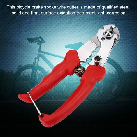 FLYME Vélo Coupe-câble Multifonctions, Vélo De Rayon De Frein Fil Cable Cutter Outil De Réparation – Image 3