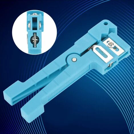 BARES 45-162/163 Pince à Dénuder Coaxiale Pour Gaine De Fibre Optique (45-163) – Image 5