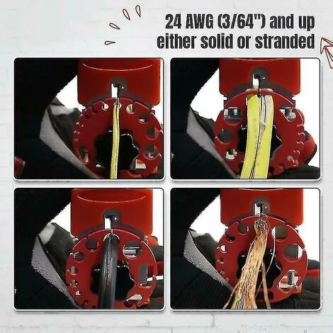 Machine à Dénuder Les Fils De Cuivre à Main LTS FAFA Dénudeur Universel à Grande Vitesse – Image 3