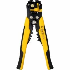 GRID COOL Pince À Dénuder Automatique, Outil Universel à Dégainer Avec Reglage De Précision Cables AWG 22-10 (0,5~6.0mm²) Pour Dénuder, Cutter