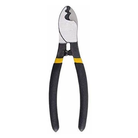ENLENK Pince Coupe Cable,Pince Coupante 150mm Câble Mâchoires De Serrage Pour Fils Aluminium Cuivre Câble – Image 4