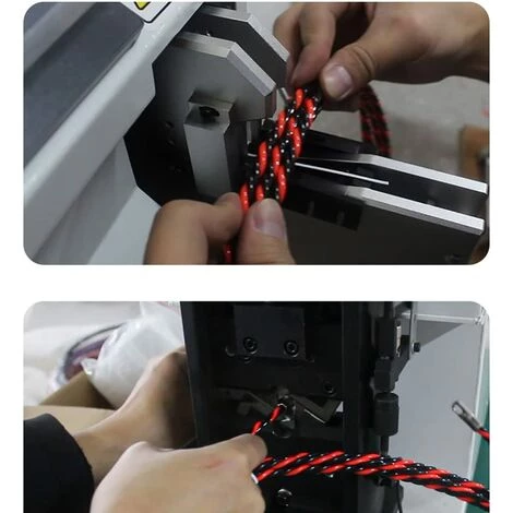 TRIOMPHE Tire Fils Electrique, 5M 5mm, Tire Cable Electrique, Spiralé Flexible Aiguille Tire Fil, Tire Cable Aiguille Electricien, Tire Fil Avec Tête Guidage, Pour Cable Avec Tête Flexible De Guidage,T-Audace – Image 4