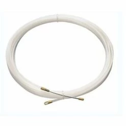 ELECTTROCANALI Elettrocanali Tire Câbles En Nylon Ø3mm 15m Blanc - Blanc
