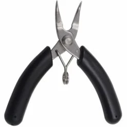 CATHERINE Pince à Bec Aiguille Sans Dents Pince Diagonale Pince Coupante Pince à Bijoux Pince Modèle Bricolage Pince à Bec Incurvé