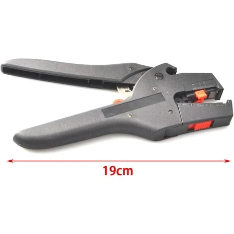 Pince à Dénuder, Réglage Automatique Pince à Dénuder Les Câbles Pour Les Fils De Coupe Installation Réparation Accueil GrooFoo – Image 3