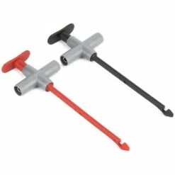 TINOR 2pcs P5010 Fil De Test Automobile Multimètre Multimètre Pince De Test Kit Multimètre Accessoire Pour Réparation Automatique Pince De Test De Ponction Outil De Test De Voiture Pince De Sonde