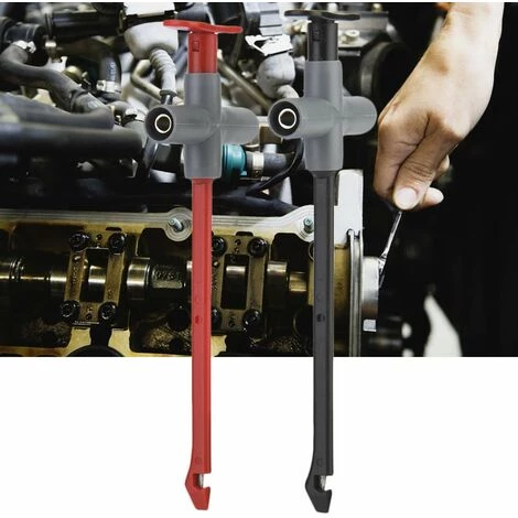 TINOR 2pcs P5010 Fil De Test Automobile Multimètre Multimètre Pince De Test Kit Multimètre Accessoire Pour Réparation Automatique Pince De Test De Ponction Outil De Test De Voiture Pince De Sonde – Image 4