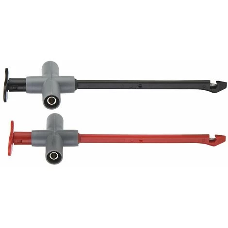 TINOR 2pcs P5010 Fil De Test Automobile Multimètre Multimètre Pince De Test Kit Multimètre Accessoire Pour Réparation Automatique Pince De Test De Ponction Outil De Test De Voiture Pince De Sonde – Image 5