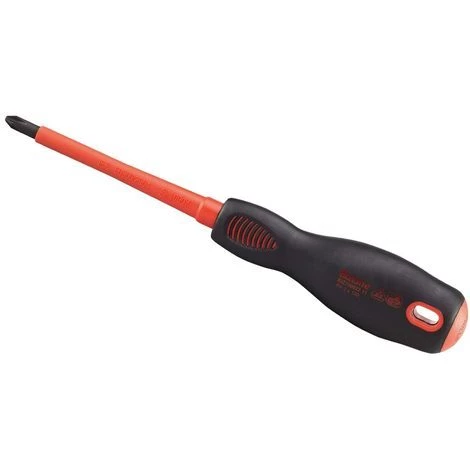 Bizline-700021 Tournevis PH1 4.5 X 80 Mm Isolé 1000 V