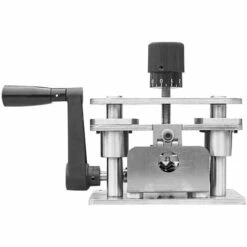 TANCYCO Outil De Dénudage Manuel De Fil électrique En Acier Inoxydable Pour Ménage Portable,Livré En Standard Avec Une Machine à Dénuder Les Couteaux Circulaires à Roulement