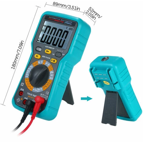 LUCKY-88 Multimètre Numérique Intelligent Et Instrument De Test Intelligent Numérique De Voiture Intelligente De Haute Qualité – Image 4