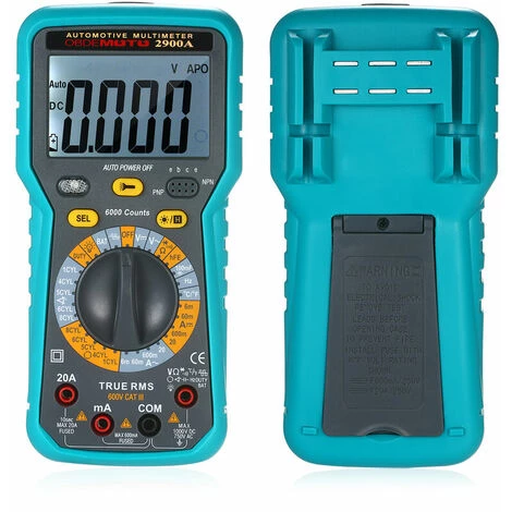 LUCKY-88 Multimètre Numérique Intelligent Et Instrument De Test Intelligent Numérique De Voiture Intelligente De Haute Qualité – Image 5