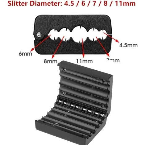 GALOZZOIT Pince à Dénuder Longitudinale Pour Fibre Optique Et Câble, Outil à Dénuder Pour Câble De Fibre Optique, Extracteur Longitudinal Pour Le Tube Central Du Câble Optique – Image 2