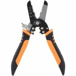 Cisea Denudeur Fil Electrique, Pince A Denuder Automatique Pour Câble, Pince à Dénuder Pour Dénuder Sertissage Serrage Outil De Coupe Envoyer Tournevis 1