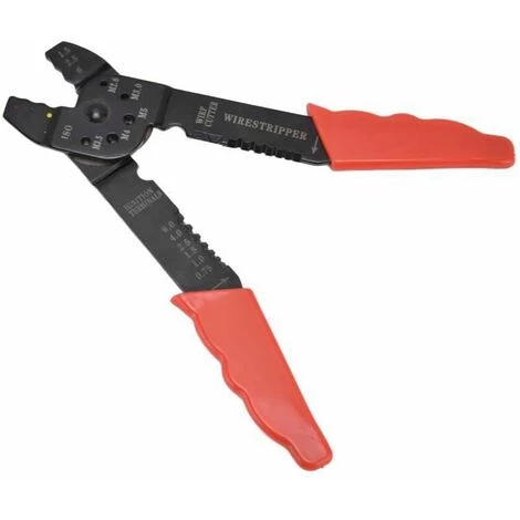 Outil À Dénuder Pince À Sertir Pour Électricien, Pince À Sertir Manuelle Multifonctionnelle Pour Pince À Dénuder FUIENKO – Image 4