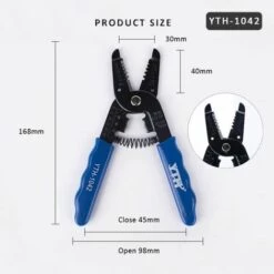 Pince À Dénuder Automatique, Coupe Câble Électrique Pour Électricien FUIENKO