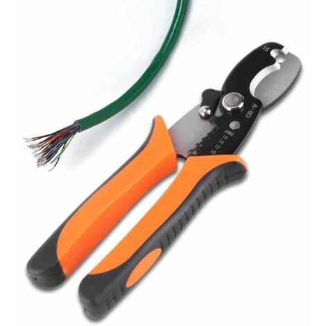 Pince A Denuder, Coupe-Fil Multifonction Pince A Denuder Pince A Denuder Pince A Denuder Electricien Outil A Main FUIENKO – Image 4