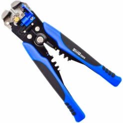 MODOU Pince à Dénuder Automatique Dénudeur 3 En 1 Multifonction Pour Fils Solides Ou Toronnés 22-10AWG (0,5-6 MM²) Utilisé Pour Dénuder, Couper Et Sertir Cosses Isolées Et Non Isolées