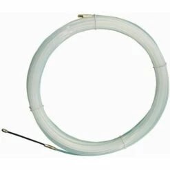 ATM 730015 - Guide Passe-câble En Nylon à Embout Interchangeable (Longueur 15 M, Ø 4 Mm)