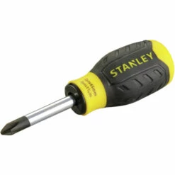 STANLEY 0-64-934 Tournevis à Poignée Coussinée 2PT X 45 Mm