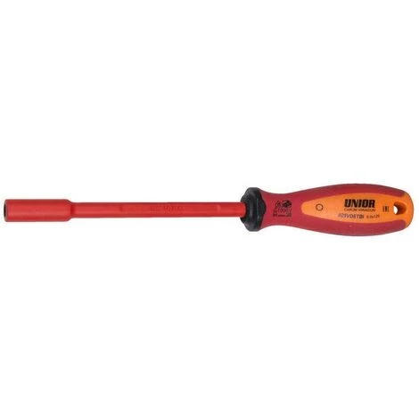 UNIOR 616465 - Tournevis TBI Isolé VDE Avec Clé De Vase 6 Mm 629VD Série