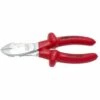 UNIOR 619195 - Alicate Diagonale Coupe Renforcée VDE 180 Mm Série 466 / 1VDEDP