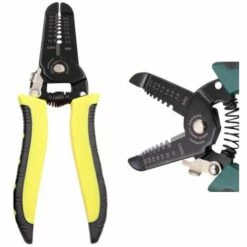 PINCE DE SERRAGE,Pince à Dénuder Automatique Multifonctionnelle, Outils De Dénudage De Câbles Utilisés FUIENKO