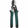 TANCYCO Pince à Dénuder 8/10/12/14/16 AWG Outil De Dénudage Et De Coupe Multifonctionnel Coupe-câbles Dénudeurs Outils à Main D'électricien,Vert Noir