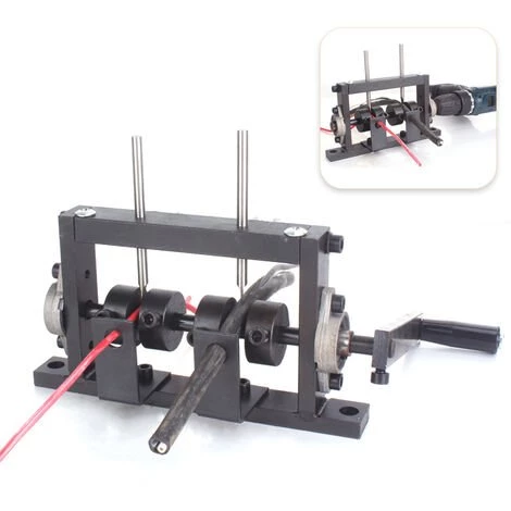 TANCYCO Perceuse électrique Manuelle Machine à Dénuder Les Câbles à Double Usage Décapant Pour 1-30mm,2 – Image 2