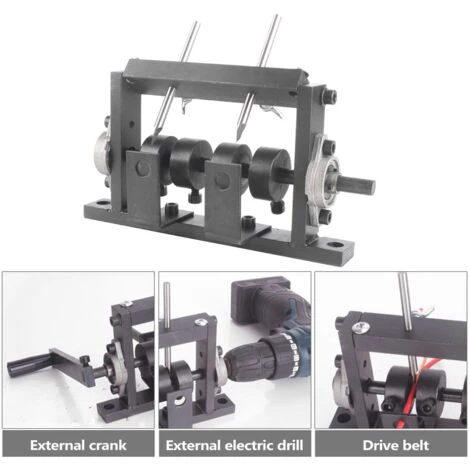 TANCYCO Perceuse électrique Manuelle Machine à Dénuder Les Câbles à Double Usage Décapant Pour 1-30mm,2 – Image 5